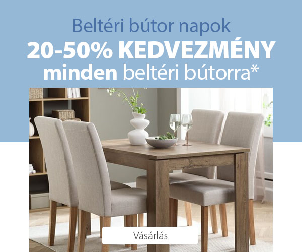 Beltéri bútor napok
