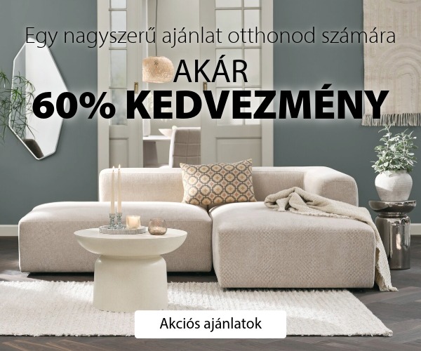 Egy nagyszerű ajánlat otthonod számára