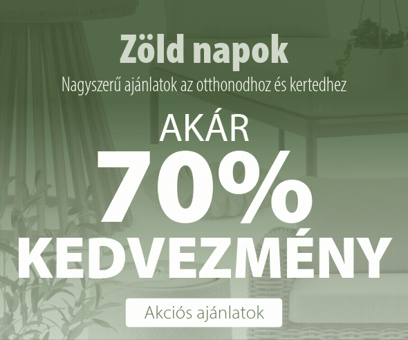 Nagyszerű ajánlatok az otthonod és kerted számára