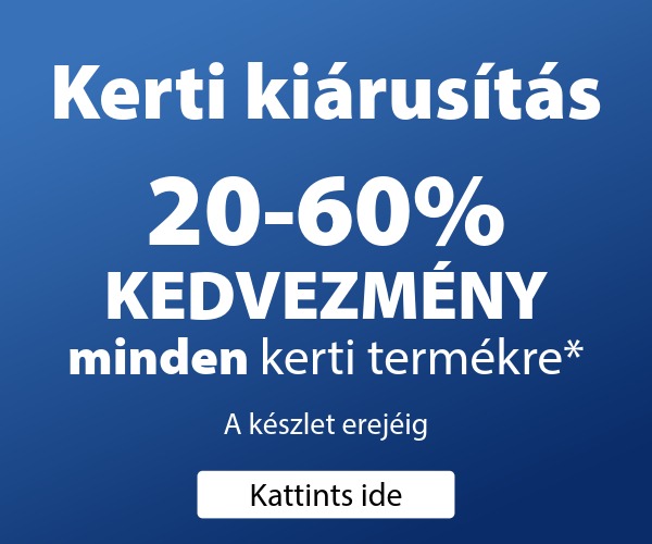 Kerti kiárusítás