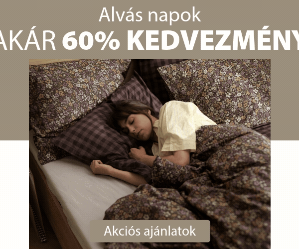 Az alvás napok akciói