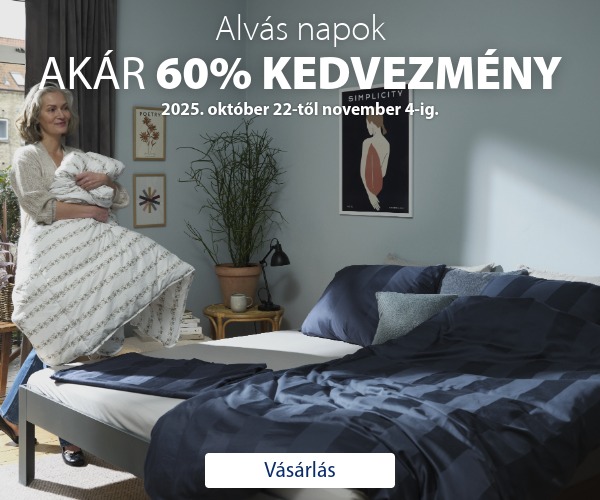 Az alvás napok akciói