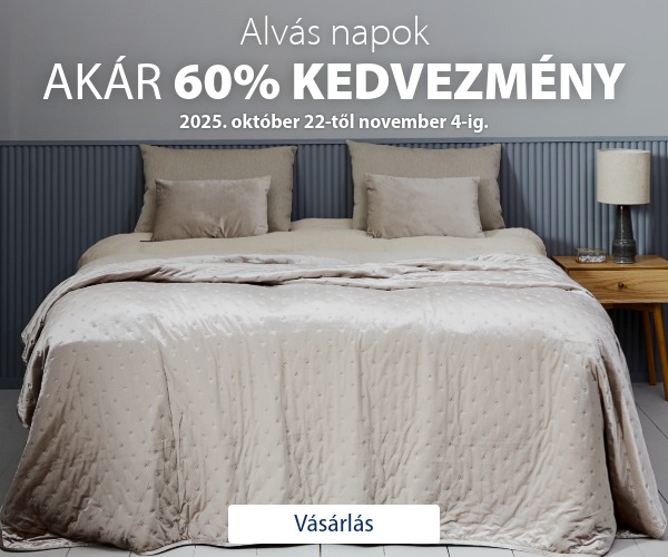 Az alvás napok akciói