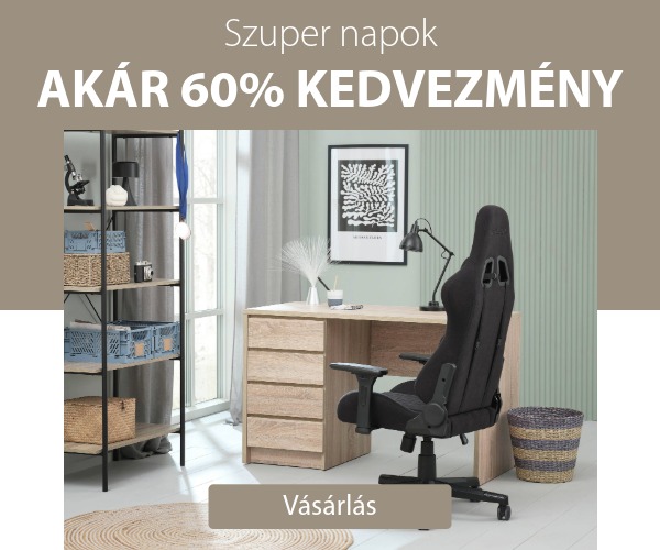 Szuper napok - Akár 60% kedvezmény