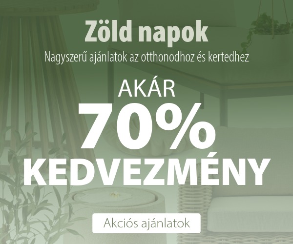 Nagyszerű ajánlatok az otthonod és kerted számára