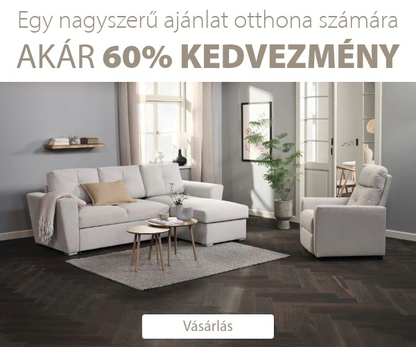 Nálunk mindig van egy nagyszerű ajánlat az otthonába