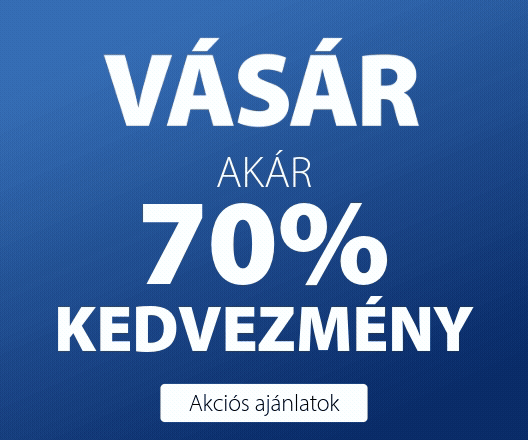 Nyári Vásár - Akár 70% kedvezmény