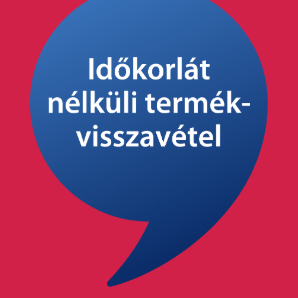 Időkorlát nélküli termékvisszavétel