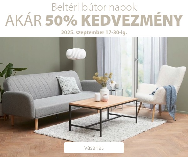 Beltéri bútor napok