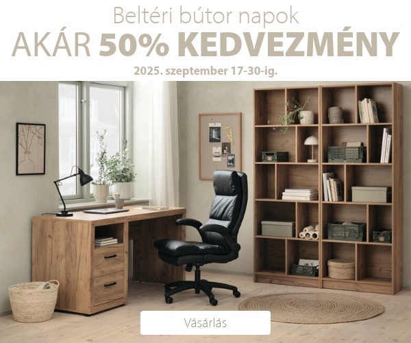 Beltéri bútor napok