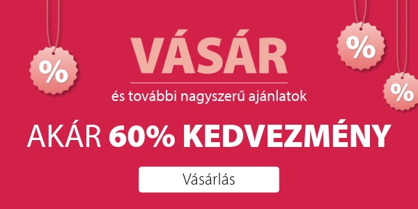 Elindult a Téli Vásár! Akár 60% kedvezmény