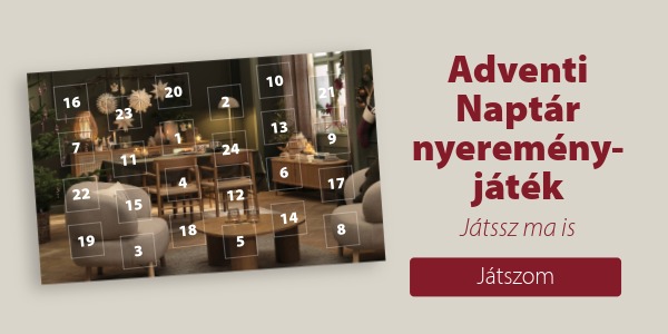 Adventi naptár nyereményjáték