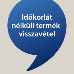 Időkorlát nélküli termékvisszavétel