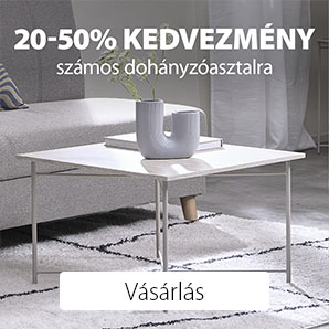 Dohányzóasztalok