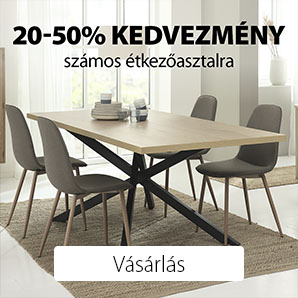 Étkezőasztalok