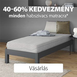 Habszivacs matracok