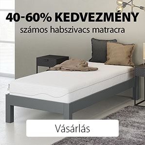 Habszivacs matracok