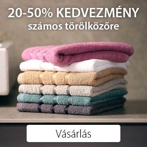 Akciós törölközők