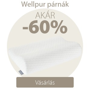 Wellpur párnák