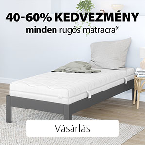 Rugós matracok