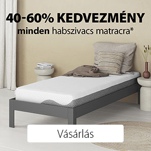Habszivacs matracok