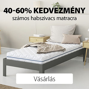 Habszivacs matracok