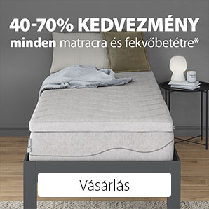 Matracok és fekvőbetétek