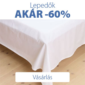 Fehér hagyományos lepedő