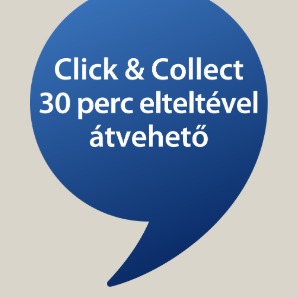 Click & Collect – 30 perc elteltével átvehető