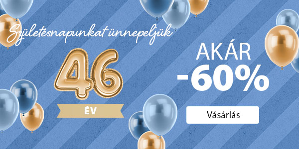 Akár 60% kedvezmény