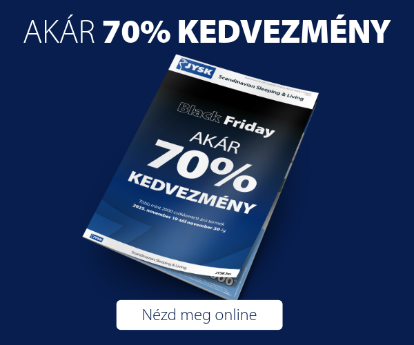 2025. november 19-30-ig érvényes reklámújság