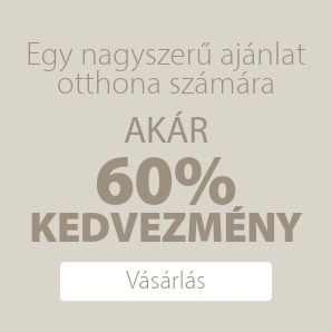 Nálunk mindig van egy nagyszerű ajánlat az otthonába 