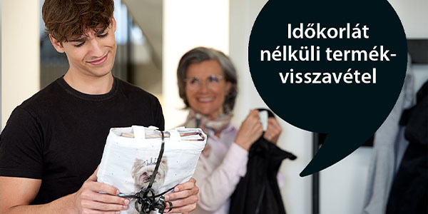 Időkorlát nélküli termékvisszavétel