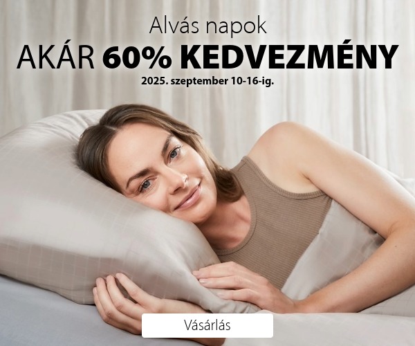 Az alvás napok akciói