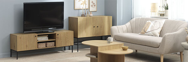 Találd meg a nappalidba illő TV-állványt