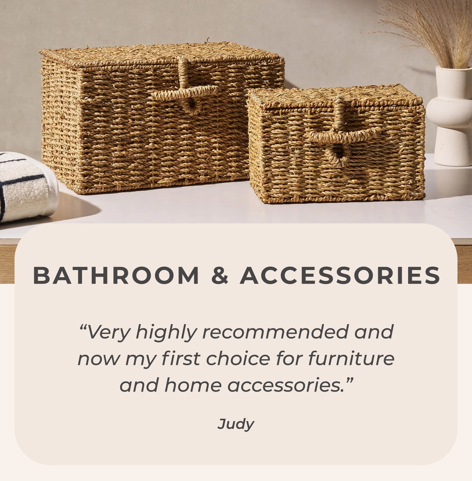 Bathroom and accessories
