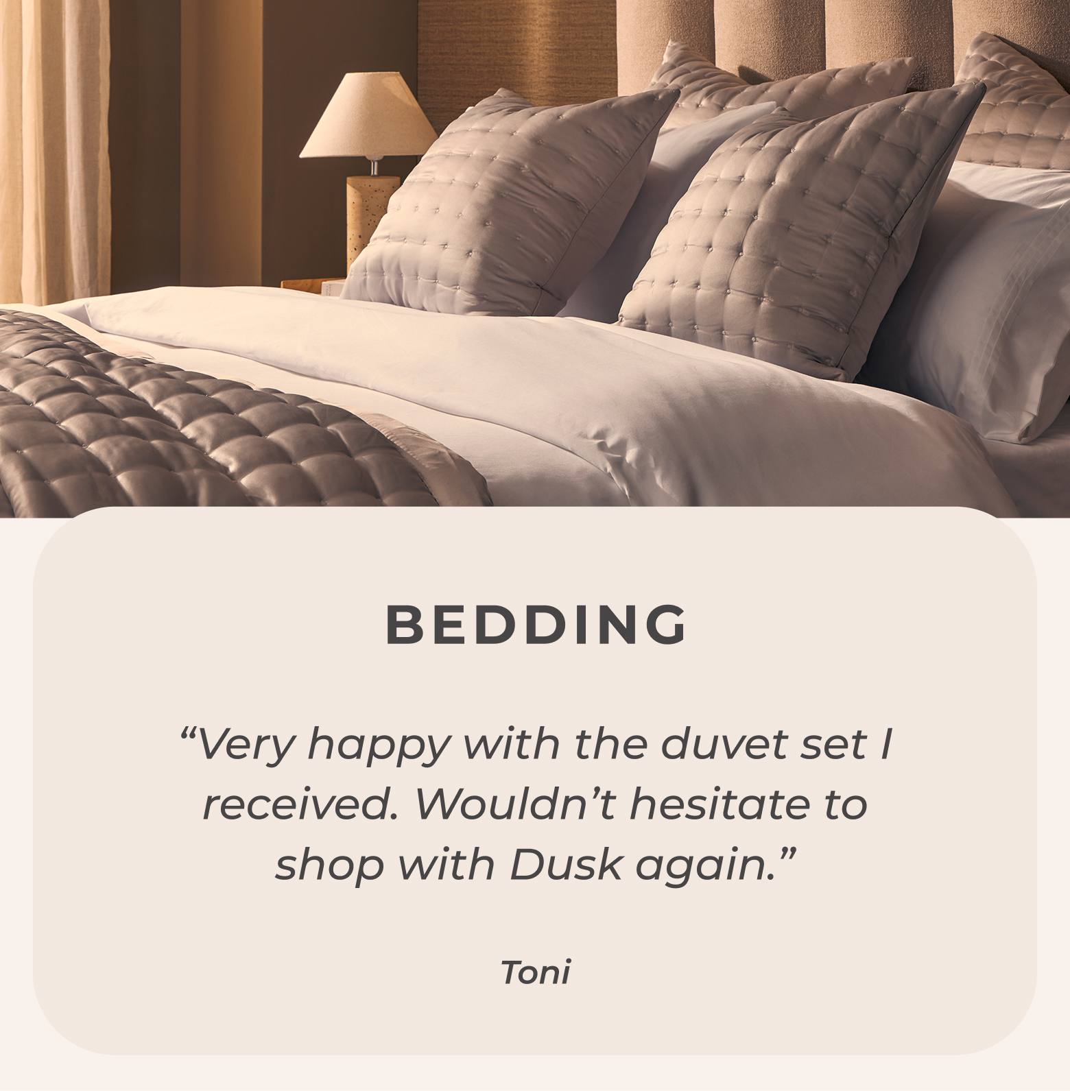 Bedding