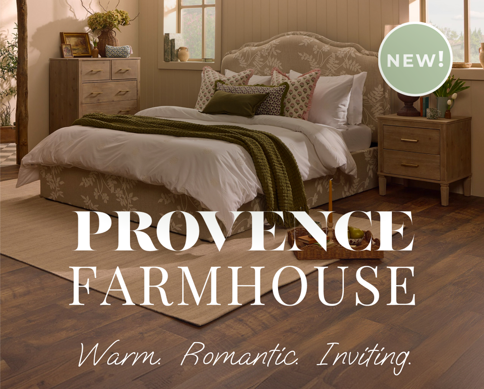 Provence Farmhouse | Warm. Romantic. Inviting.