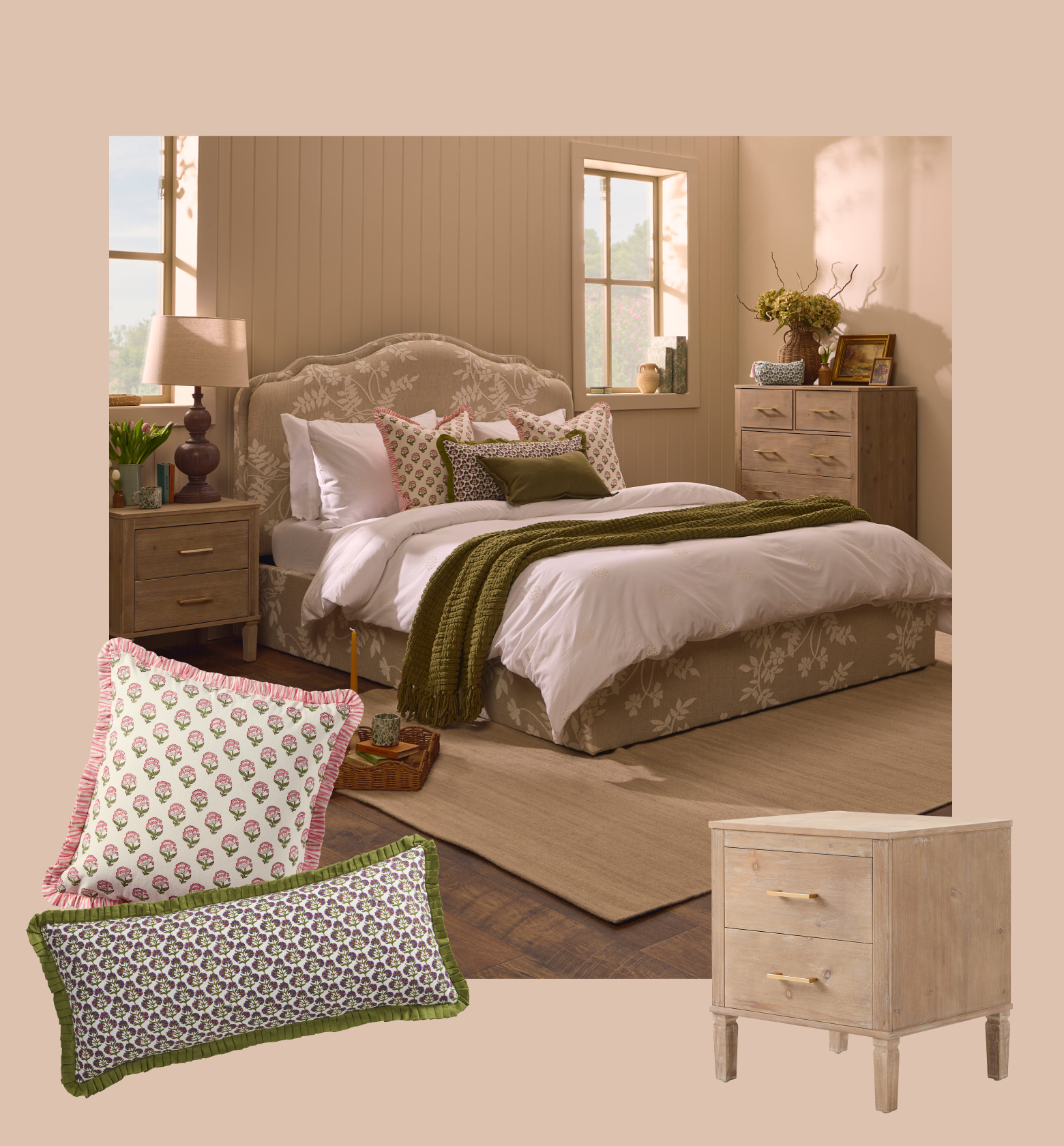 Provence Farmhouse | Bedroom