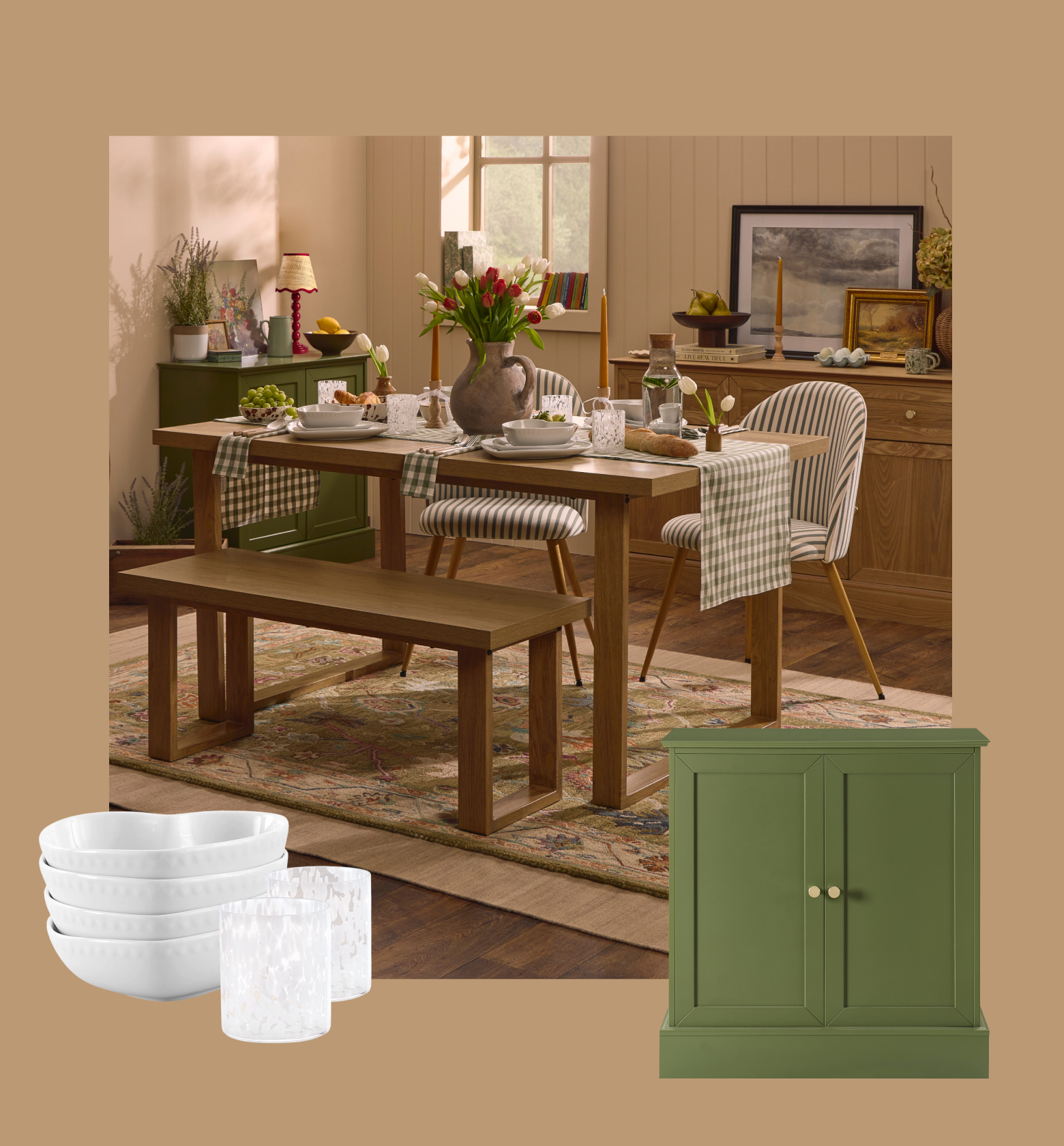 Provence Farmhouse | Dining room