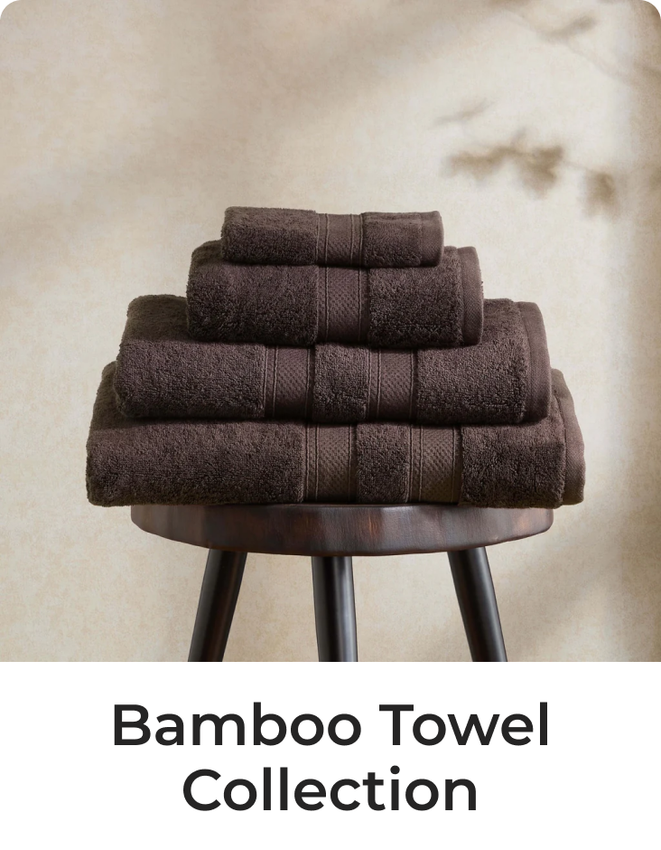 Super Soft Bamboo Cotton Blend Towel Collection
