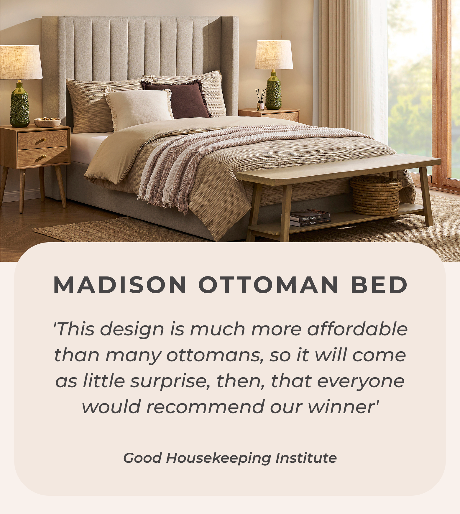 Madison Bed Collection