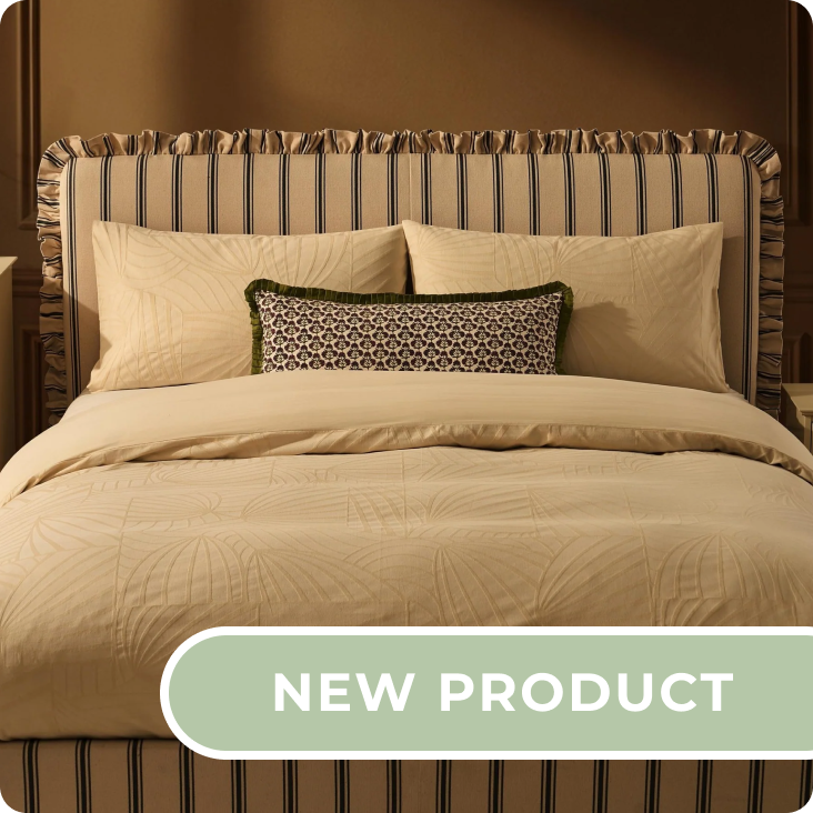 Riva Ottoman Storage Bed - Blue Stripe