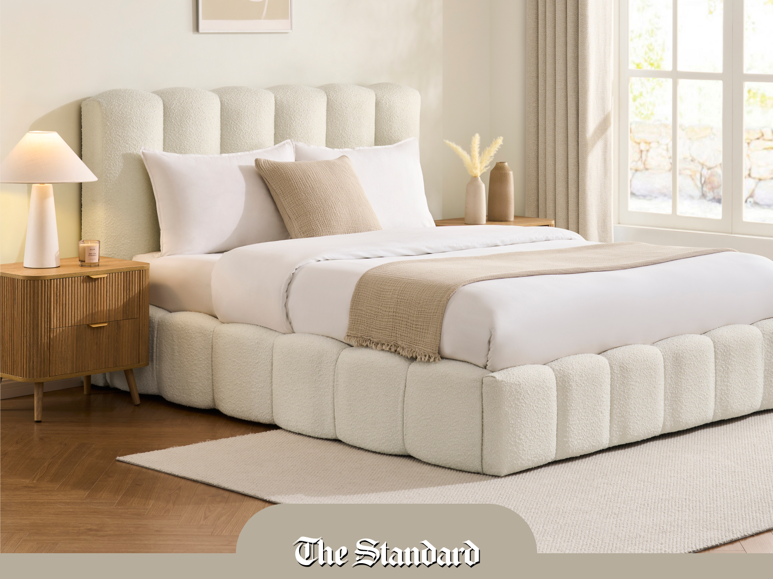 Cheshire Ottoman Storage Bed