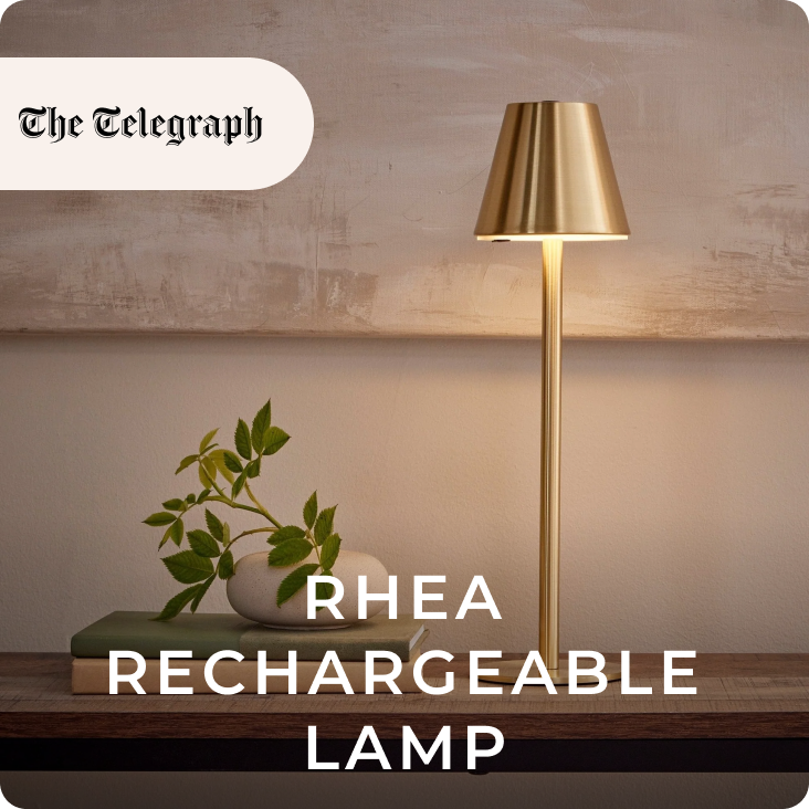 Rhea LED Rechargeable Wireless Lamp