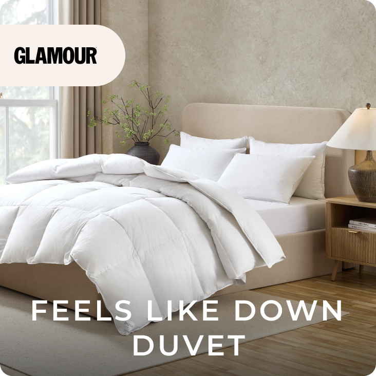 Feels Like Down Duvet Collection