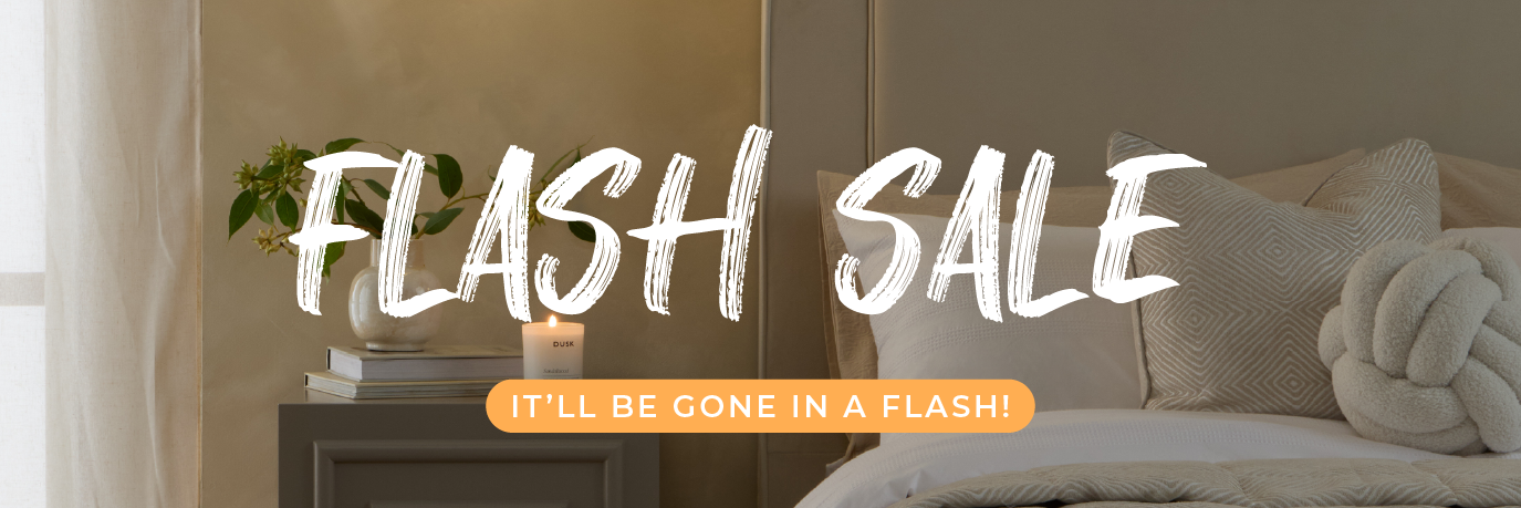 Flash sale | It'll be gone in a flash