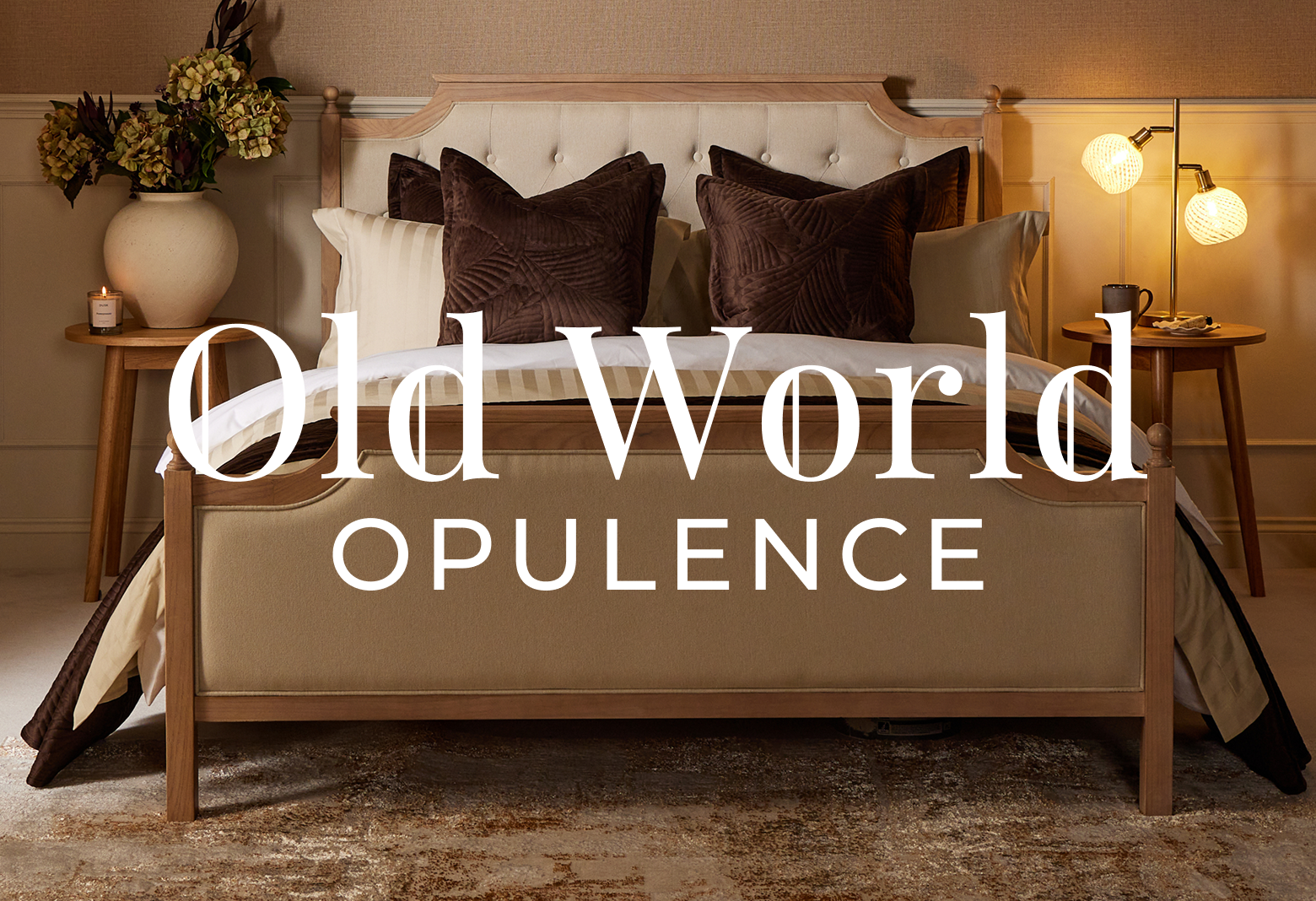 Old world opulence