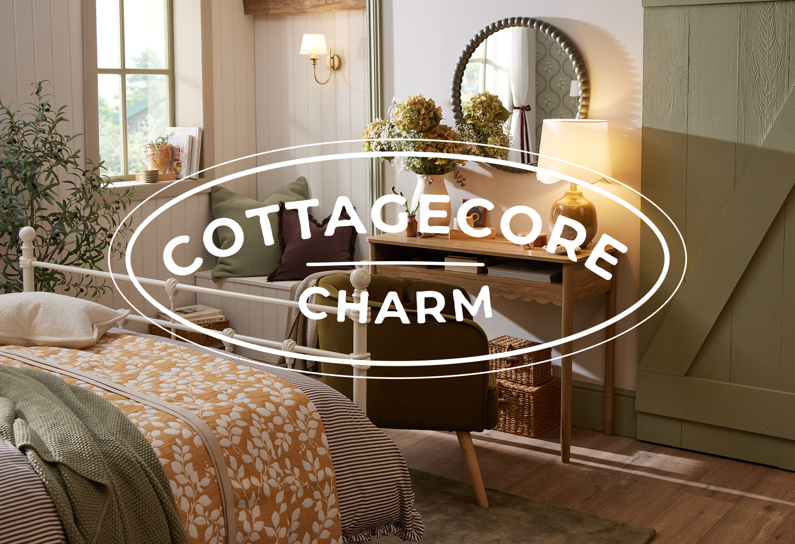 Cottagecore charm