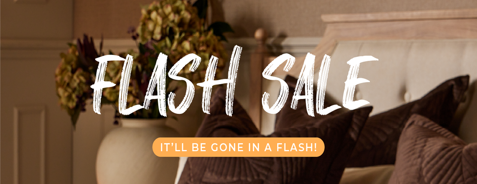 Flash Sale | It'll be gone in a flash